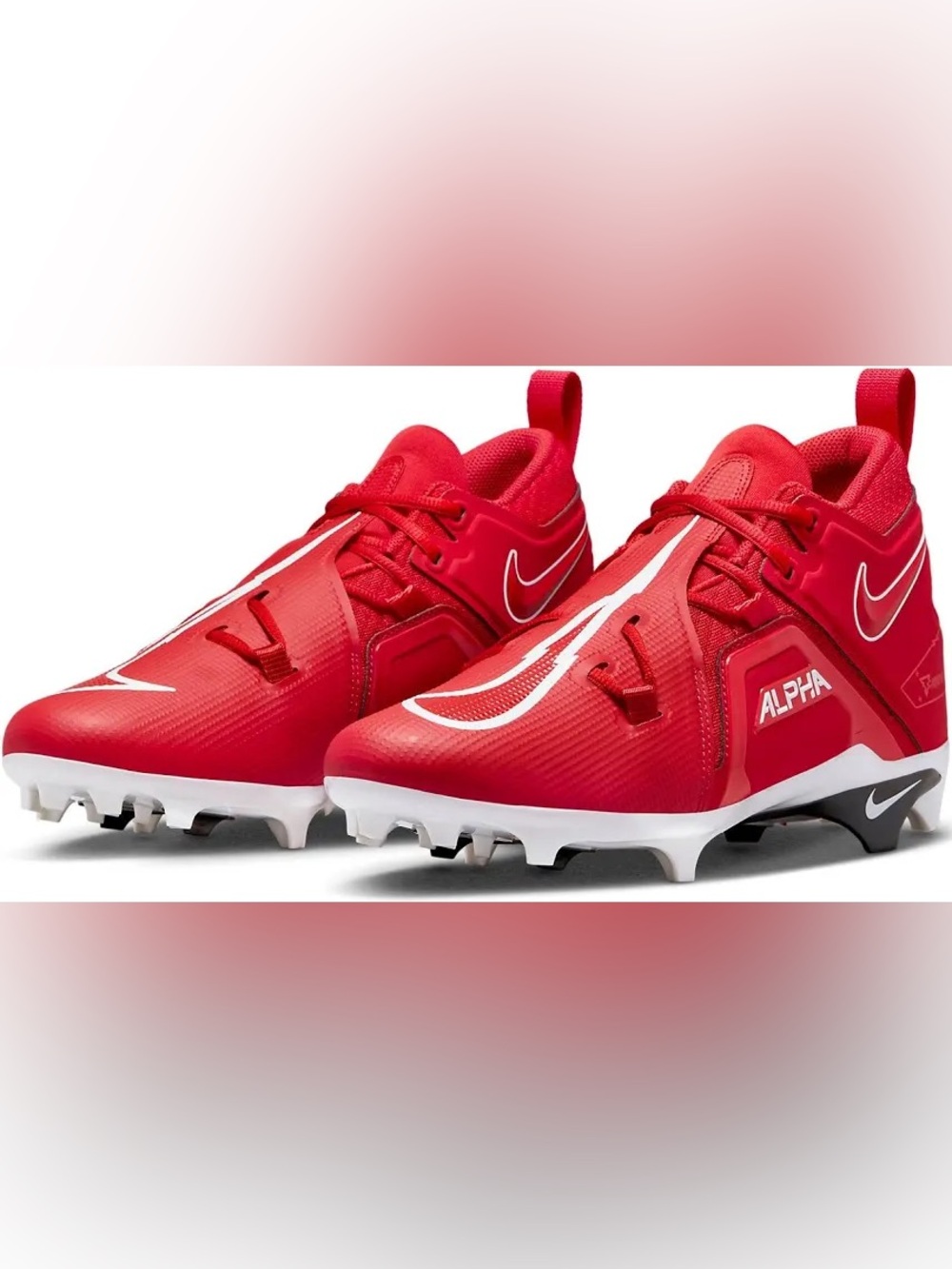 Nike Alpha Menace Pro 3 football cleats